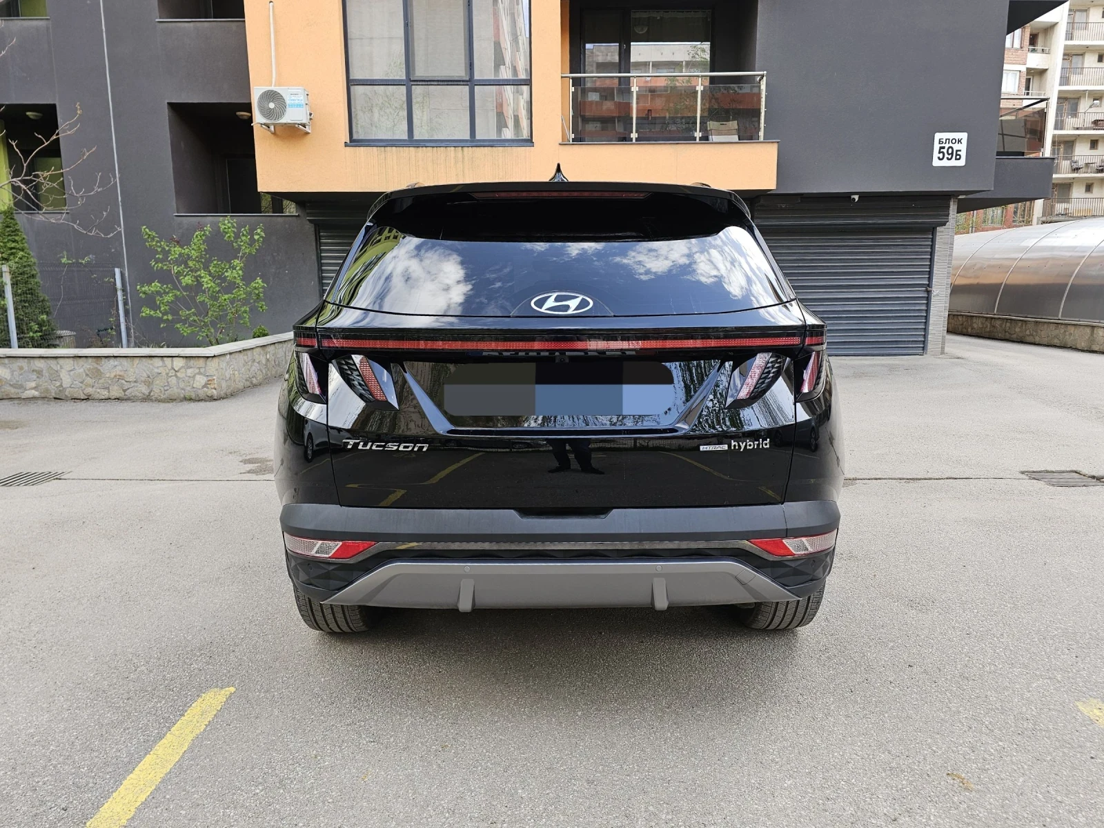 Hyundai Tucson Пълен Хибрид, Luxury, 25k km - изображение 6