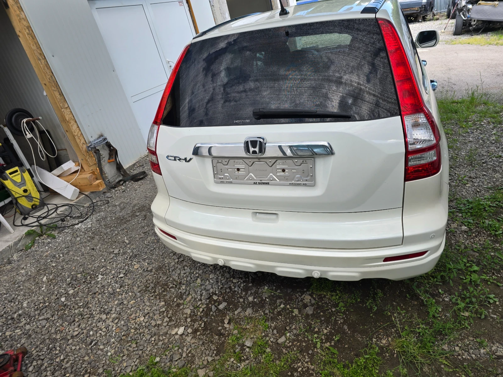 Honda Cr-v 2.2d executive - изображение 5
