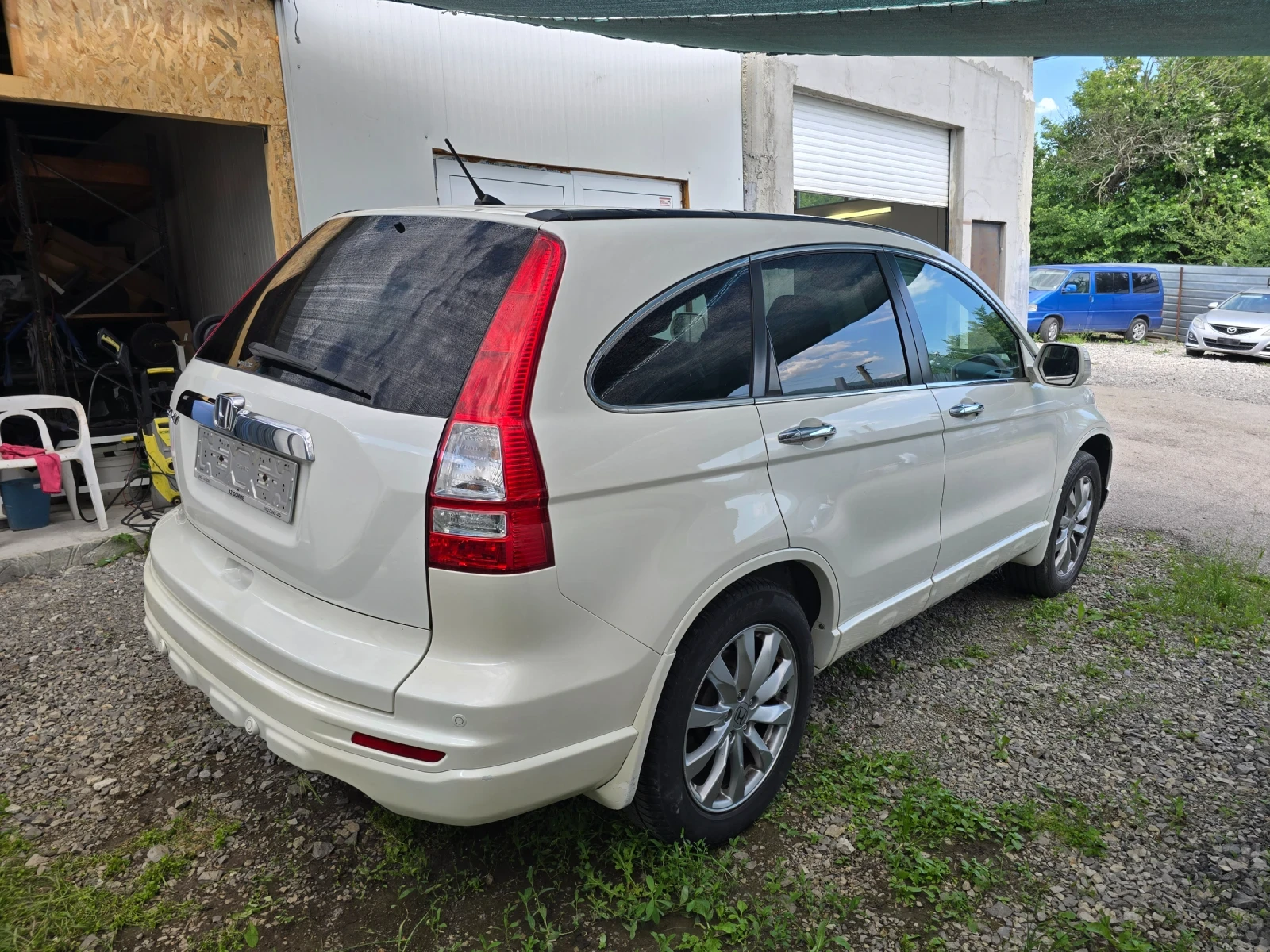 Honda Cr-v 2.2d executive - изображение 4