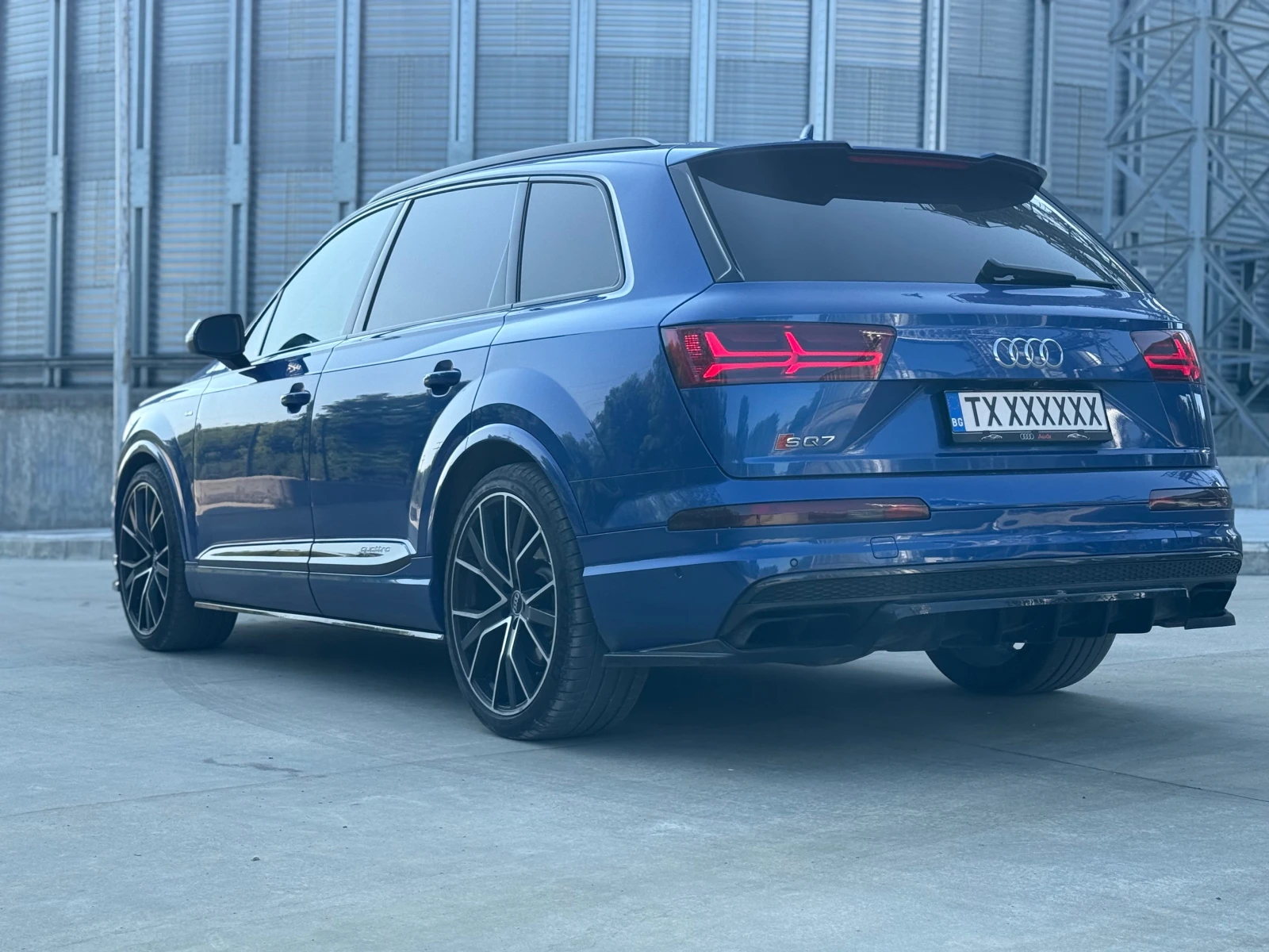 Audi SQ7  - изображение 5