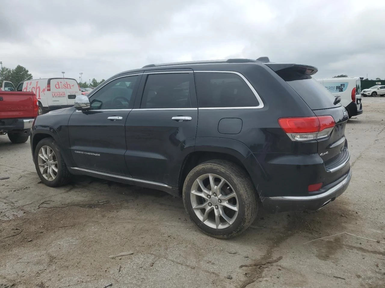 Jeep Grand cherokee SUMMIT - изображение 2
