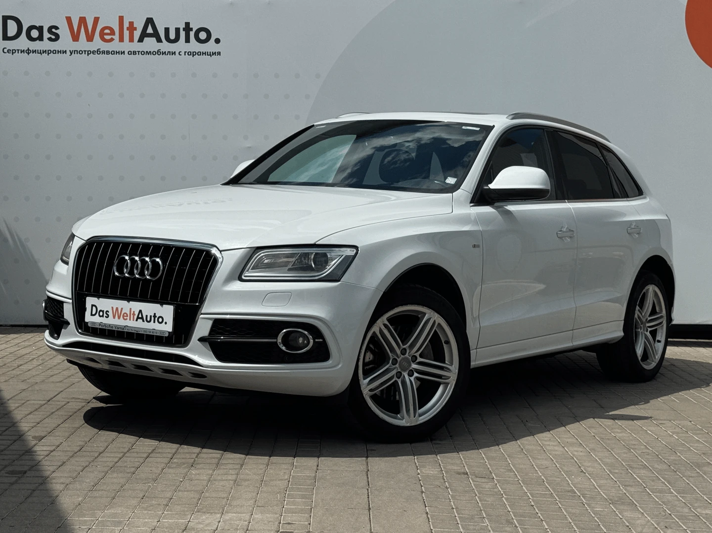 Audi Q5 3.0 TDI clean diesel quattro | Mobile.bg   1