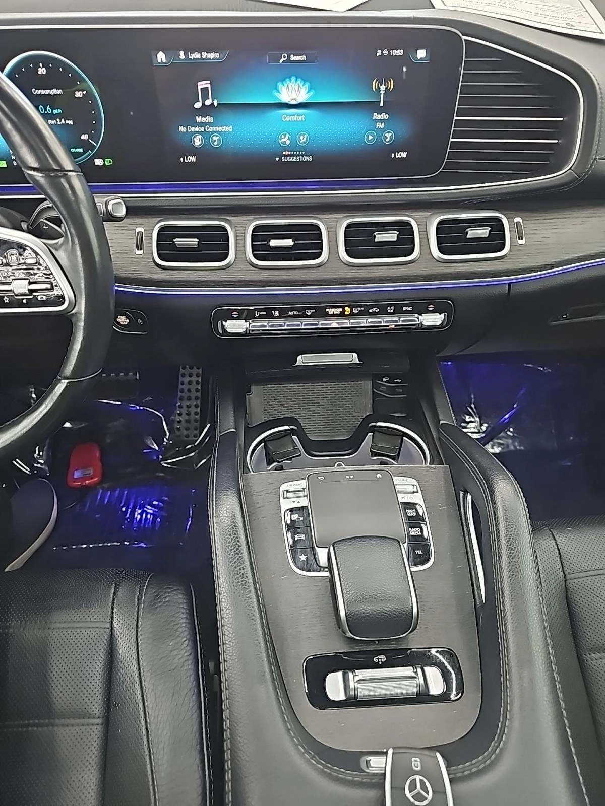 Mercedes-Benz GLS580 4MATIC* ACOUSTIC PKG* AIR-BALANCE PKG* NIGHT PKG*  - изображение 6