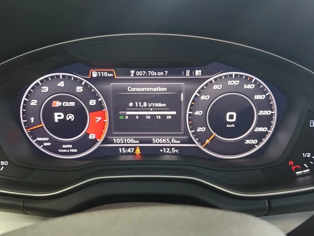 Audi SQ5 * TECHNIK * CARFAX * БЕЗ ПЪРВОНАЧАЛНА ВНОСКА - изображение 9