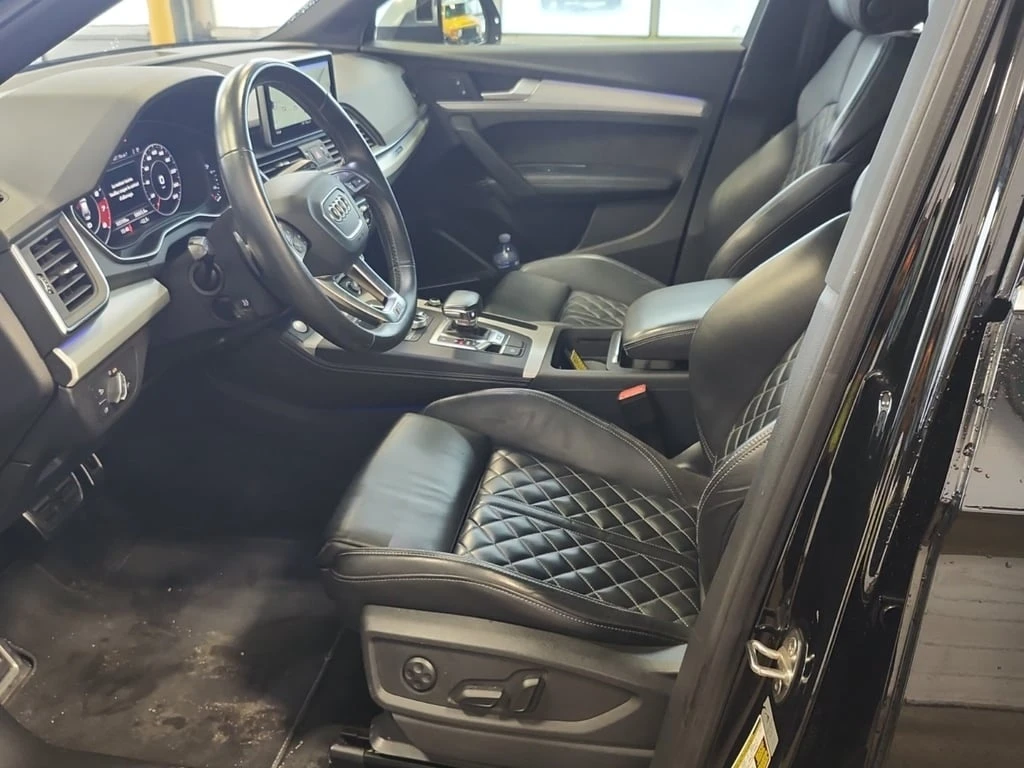 Audi SQ5 * TECHNIK * CARFAX * БЕЗ ПЪРВОНАЧАЛНА ВНОСКА - изображение 5