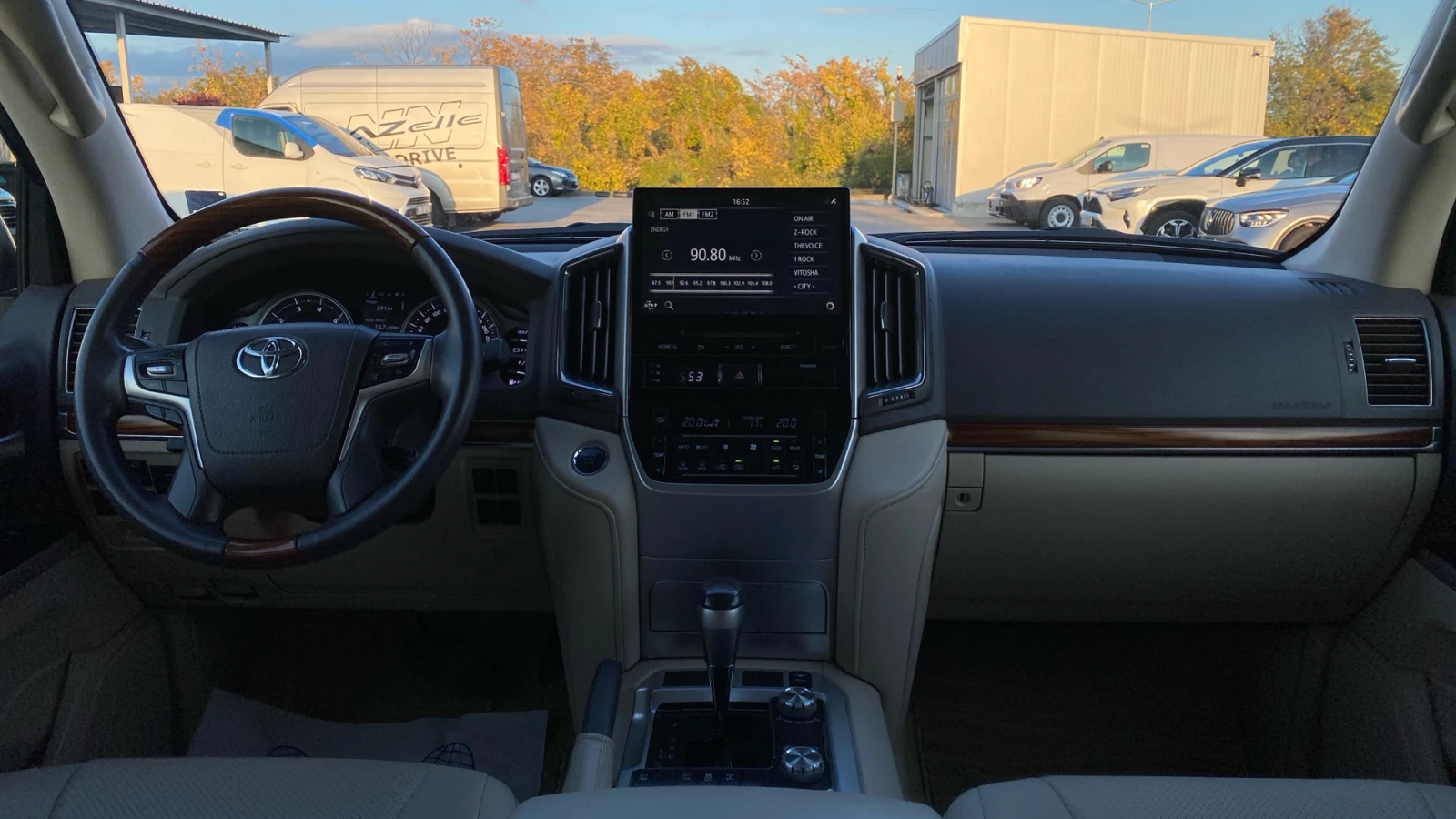 Toyota Land cruiser 5.7 V8 VXR  | Mobile.bg   11