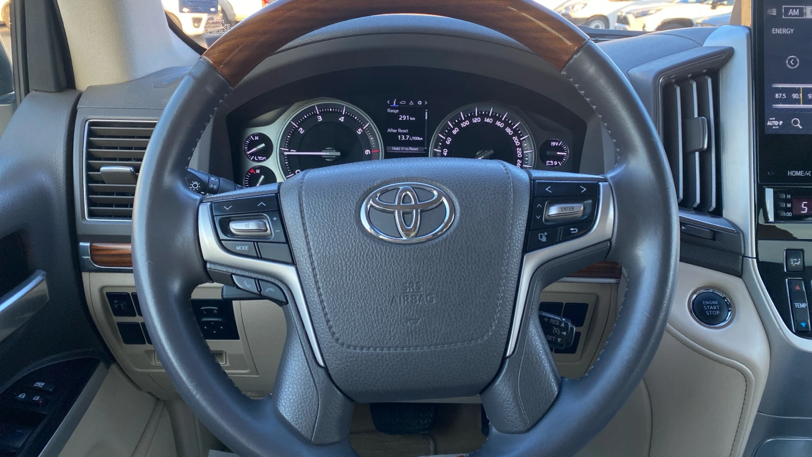 Toyota Land cruiser 5.7 V8 VXR  | Mobile.bg   16