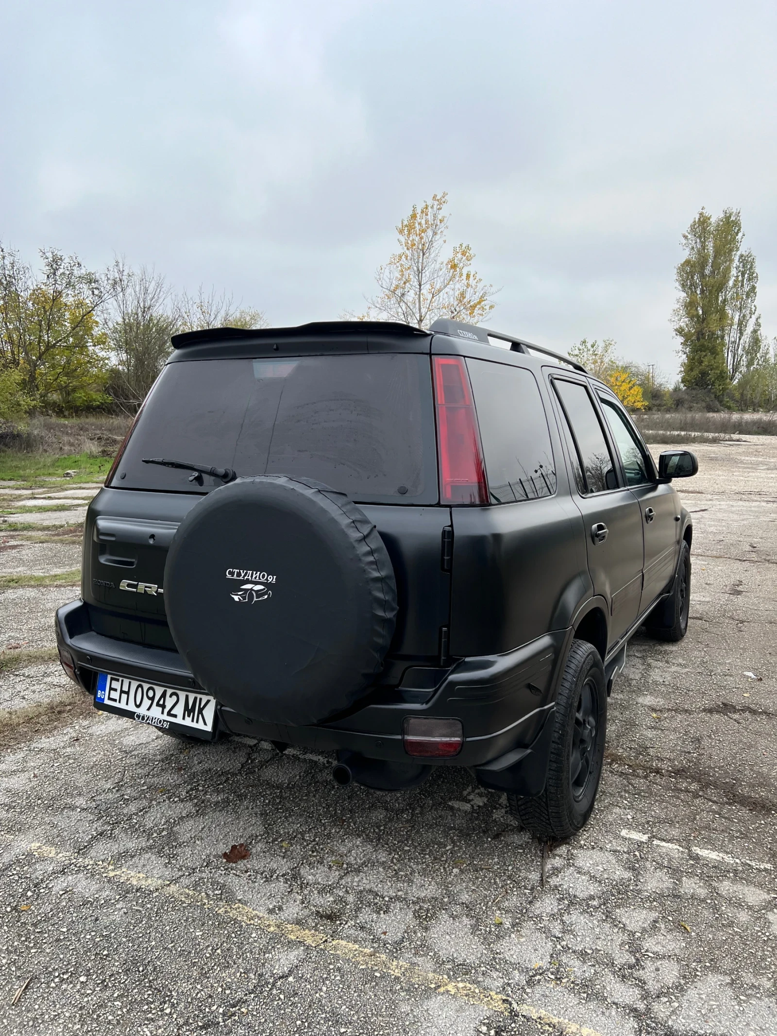 Honda Cr-v 2.0 128кс ГАЗ - изображение 7