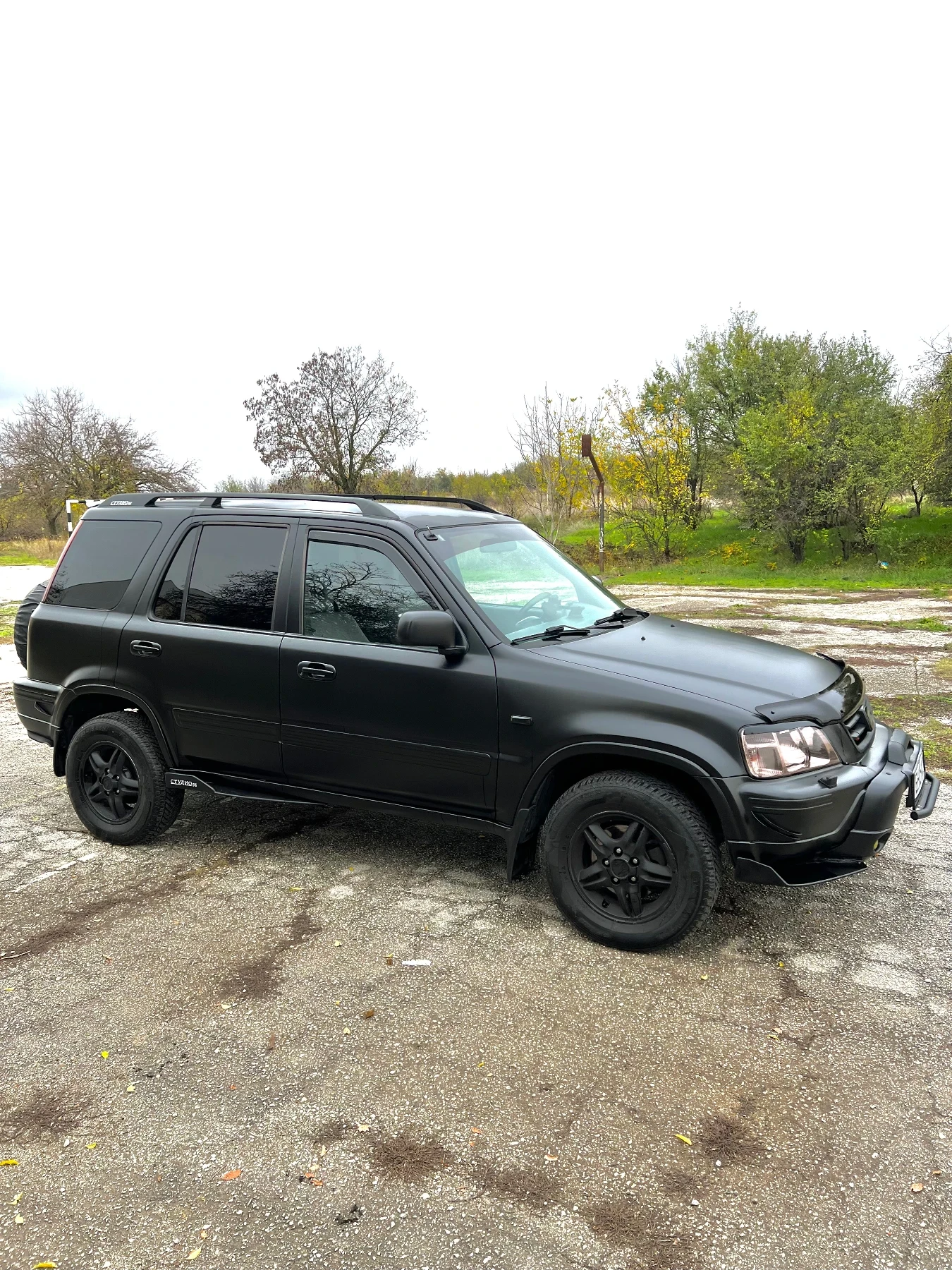 Honda Cr-v 2.0 128кс ГАЗ - изображение 9