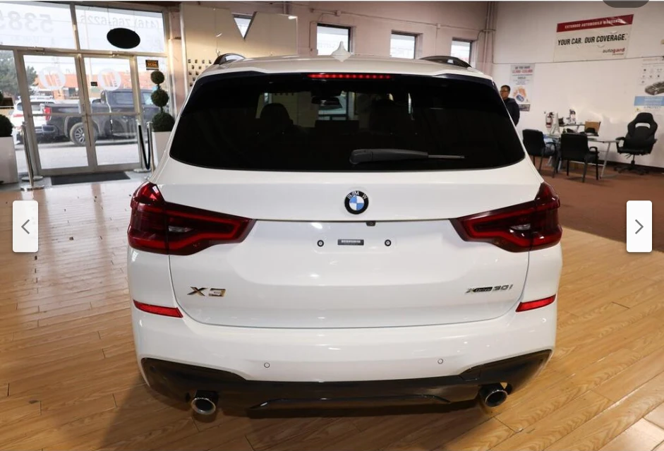 BMW X3 xDrive30i M-* HuD* Harman/Kardon* Blind spot* | Mobile.bg   5