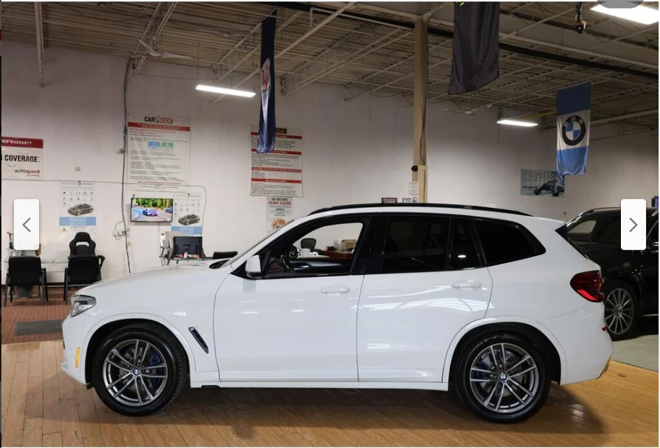 BMW X3 xDrive30i M-* HuD* Harman/Kardon* Blind spot* | Mobile.bg   3