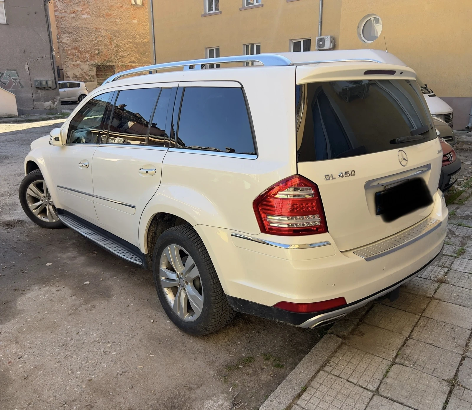 Mercedes-Benz GL 450  - изображение 4