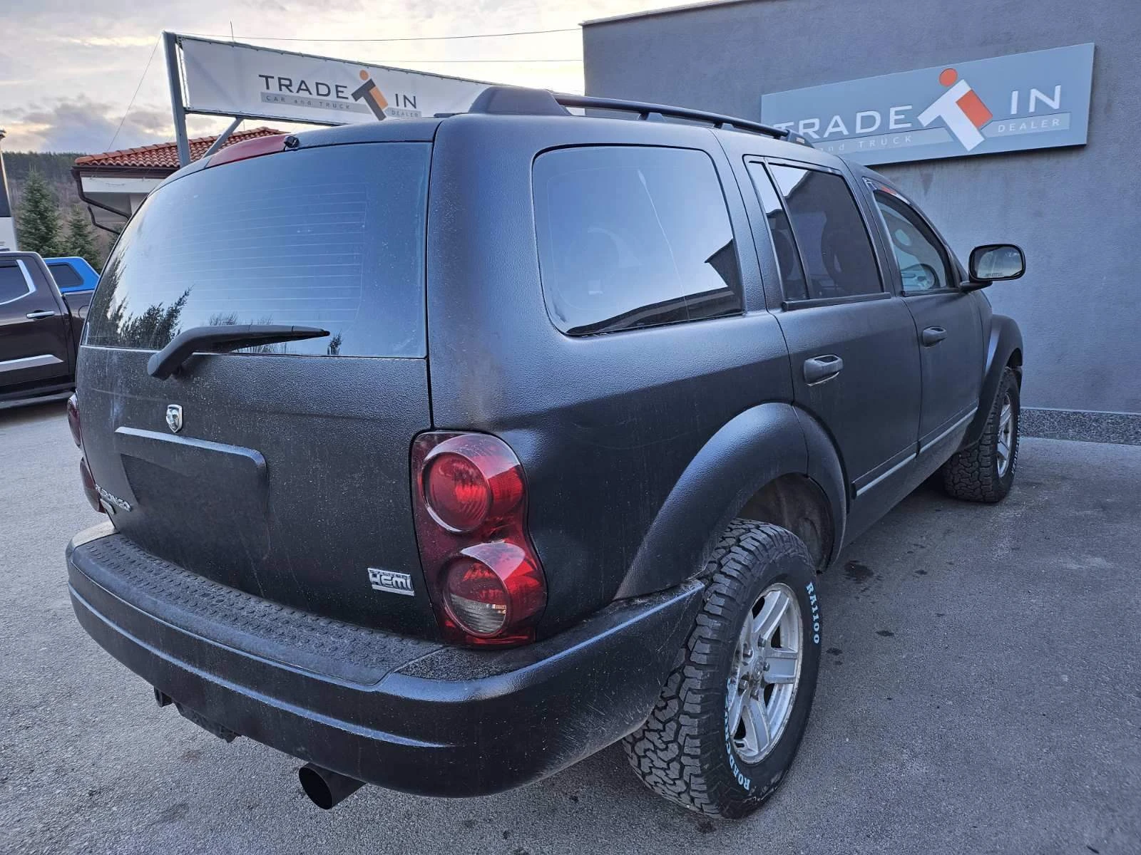 Dodge Durango 5.7i AWD ГАЗОВ ИНЖЕКЦИОН - изображение 4