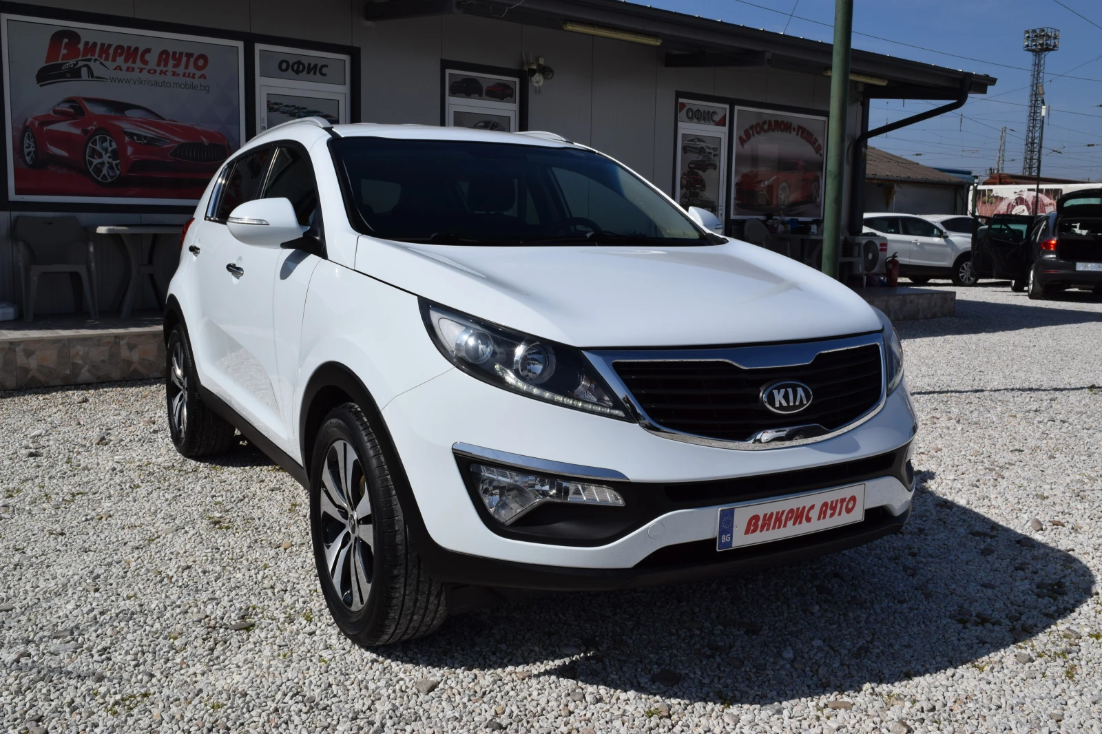 Kia Sportage 1, 7crdi* 116kc* Нави* Камера* Carplay