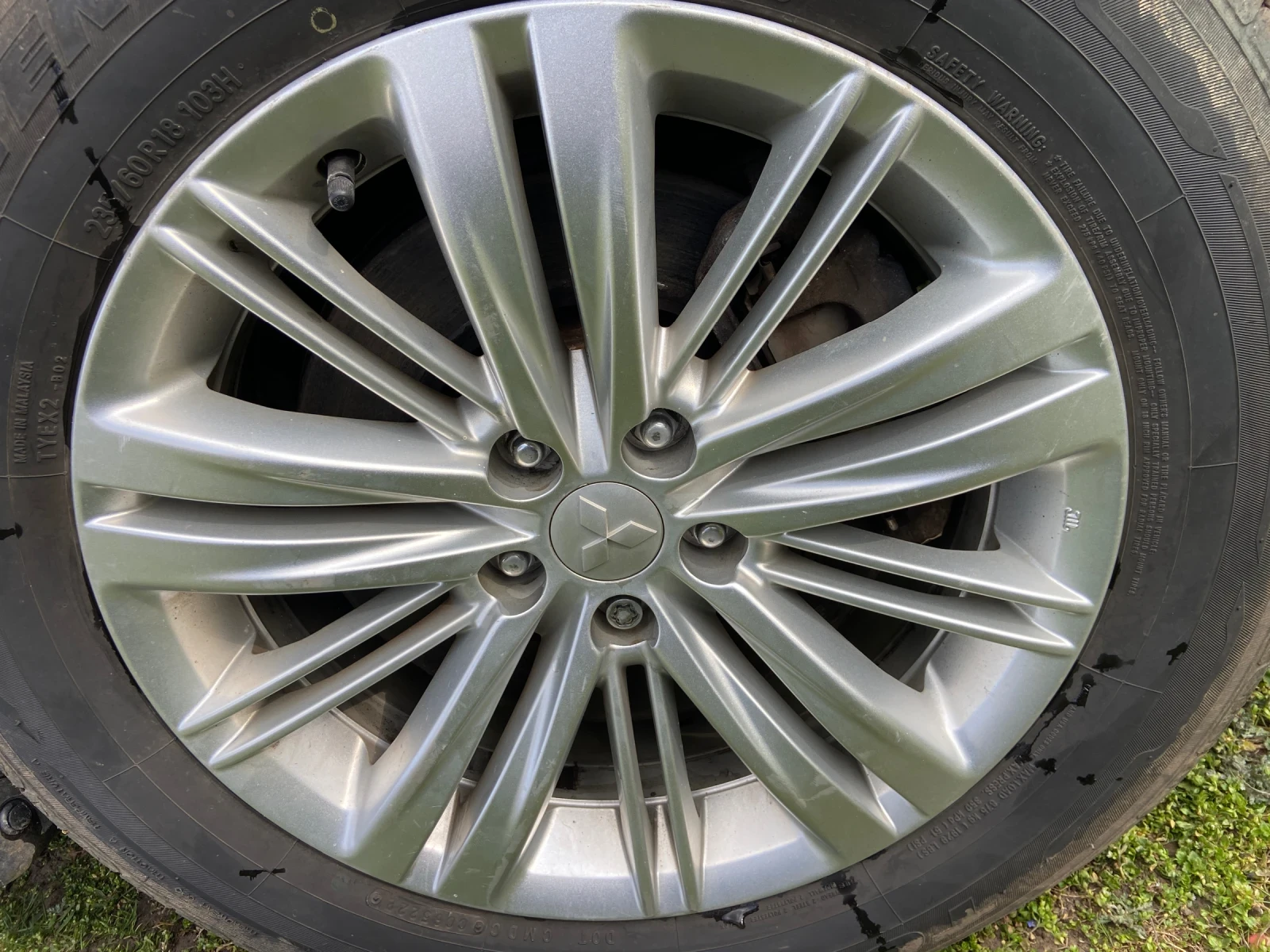 Mitsubishi Outlander 4x4 AllTerrain, снимка 10 - Автомобили и джипове - 53868095