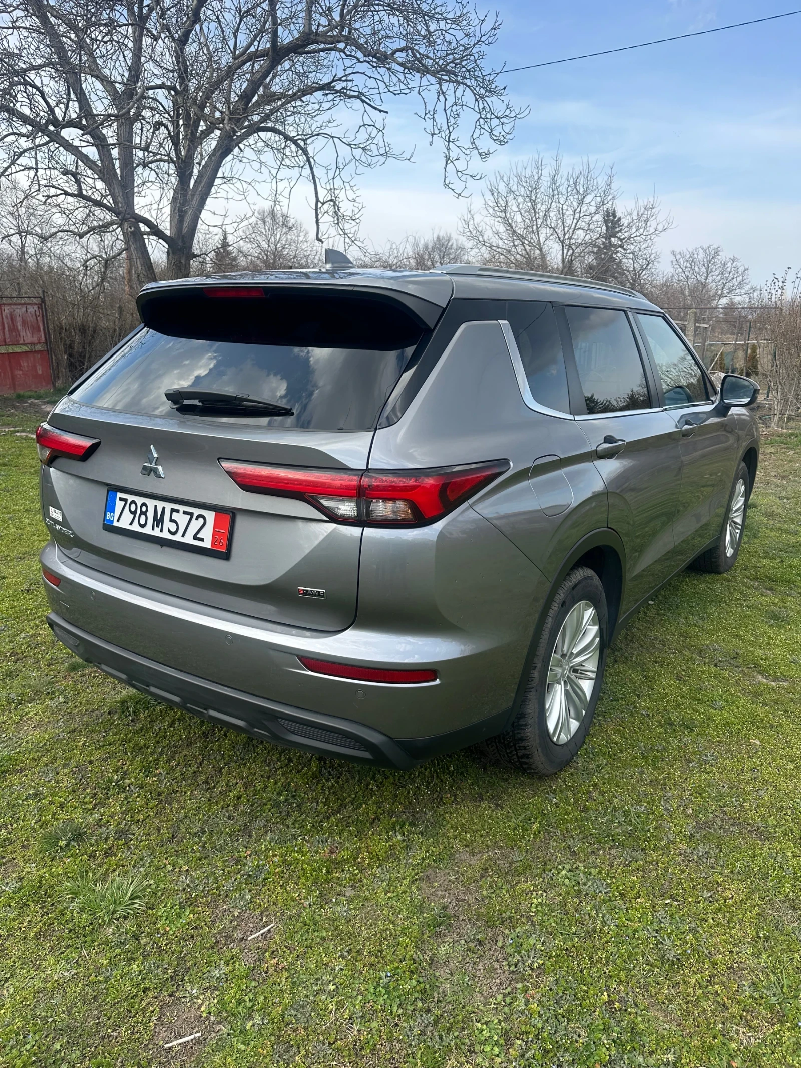 Mitsubishi Outlander 4x4 AllTerrain, снимка 6 - Автомобили и джипове - 53868095