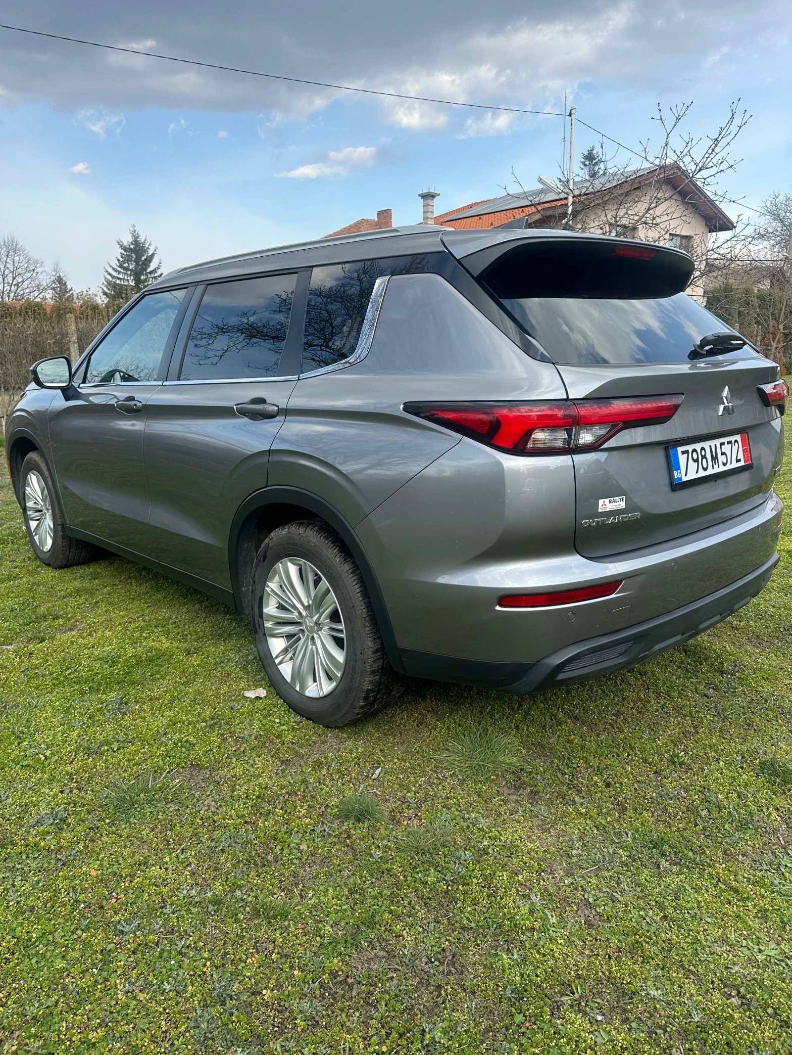 Mitsubishi Outlander 4x4 AllTerrain, снимка 8 - Автомобили и джипове - 53868095