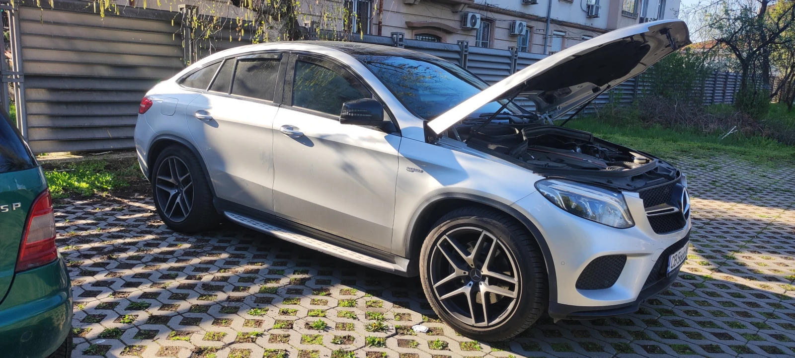 Mercedes-Benz GLE 43 AMG Coupe, снимка 3 - Автомобили и джипове - 54241966