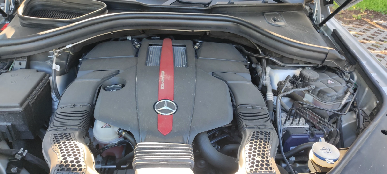 Mercedes-Benz GLE 43 AMG Coupe, снимка 4 - Автомобили и джипове - 54241966