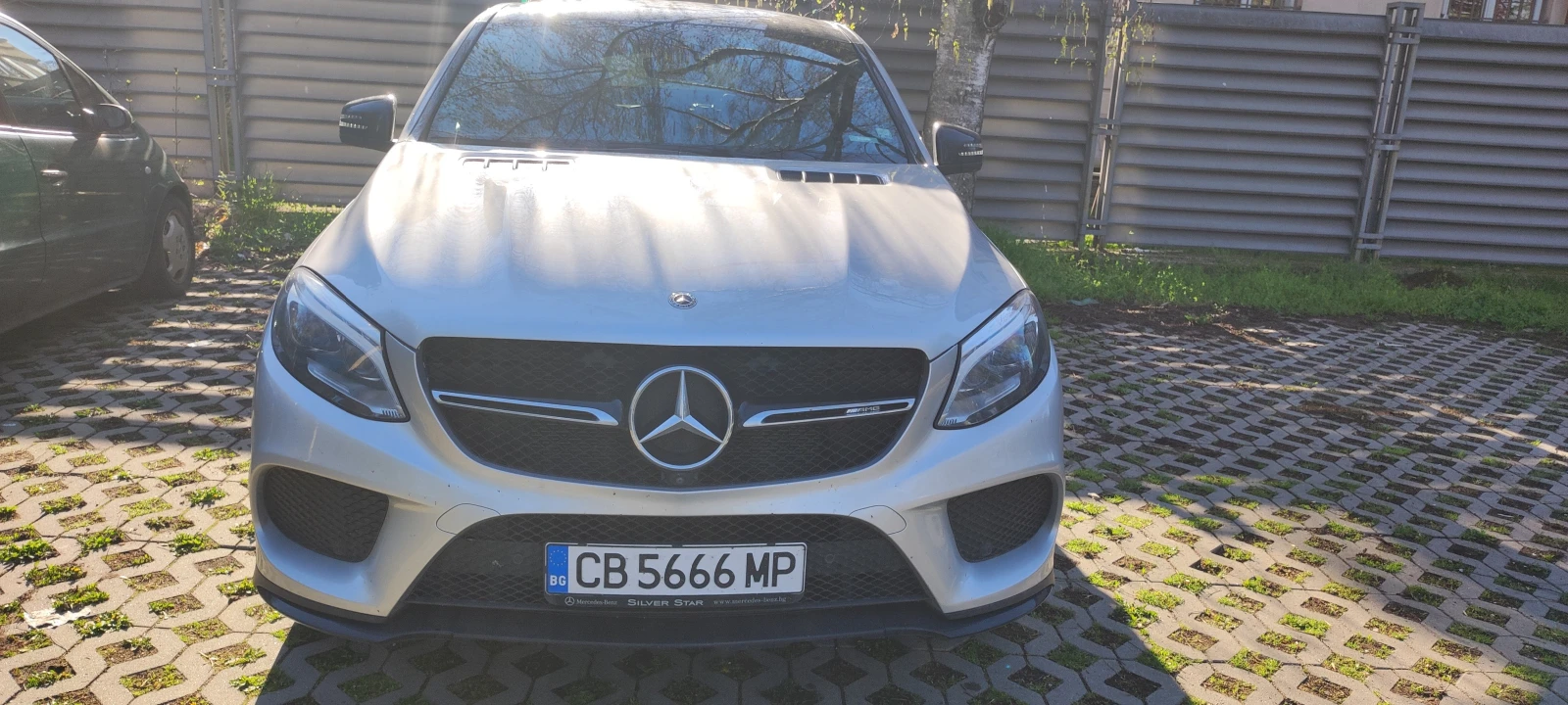 Mercedes-Benz GLE 43 AMG Coupe