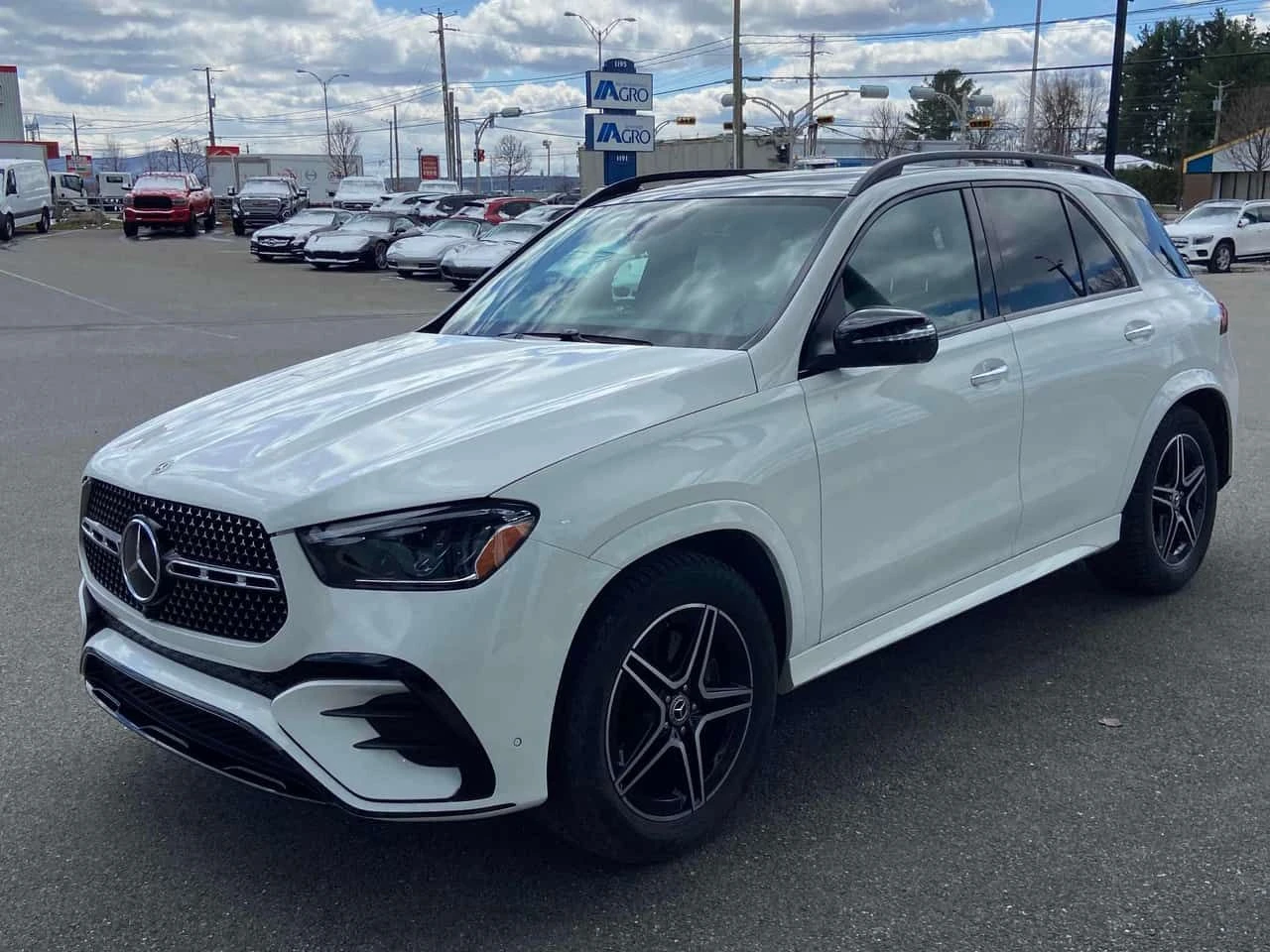 Mercedes-Benz GLE 450  CARFAX / 360 / DISTRONIC / BURMESTER 