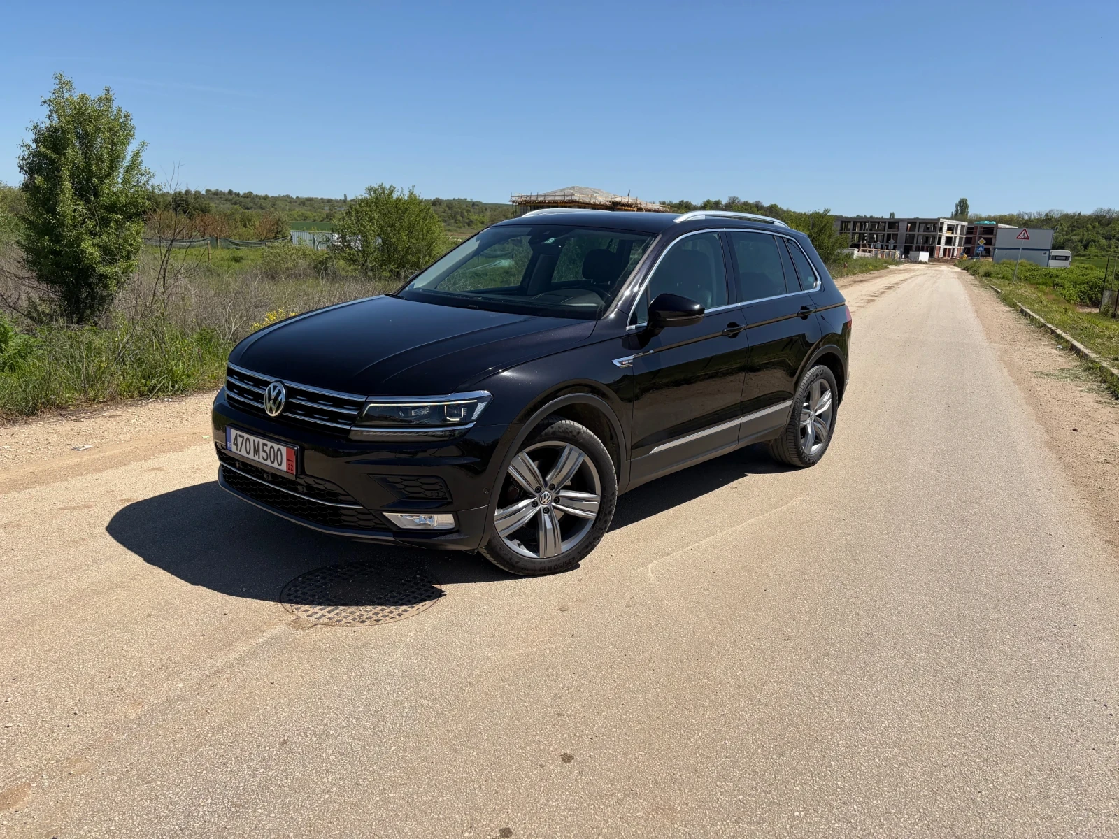 VW Tiguan Панорама Печка Дигитал !!!