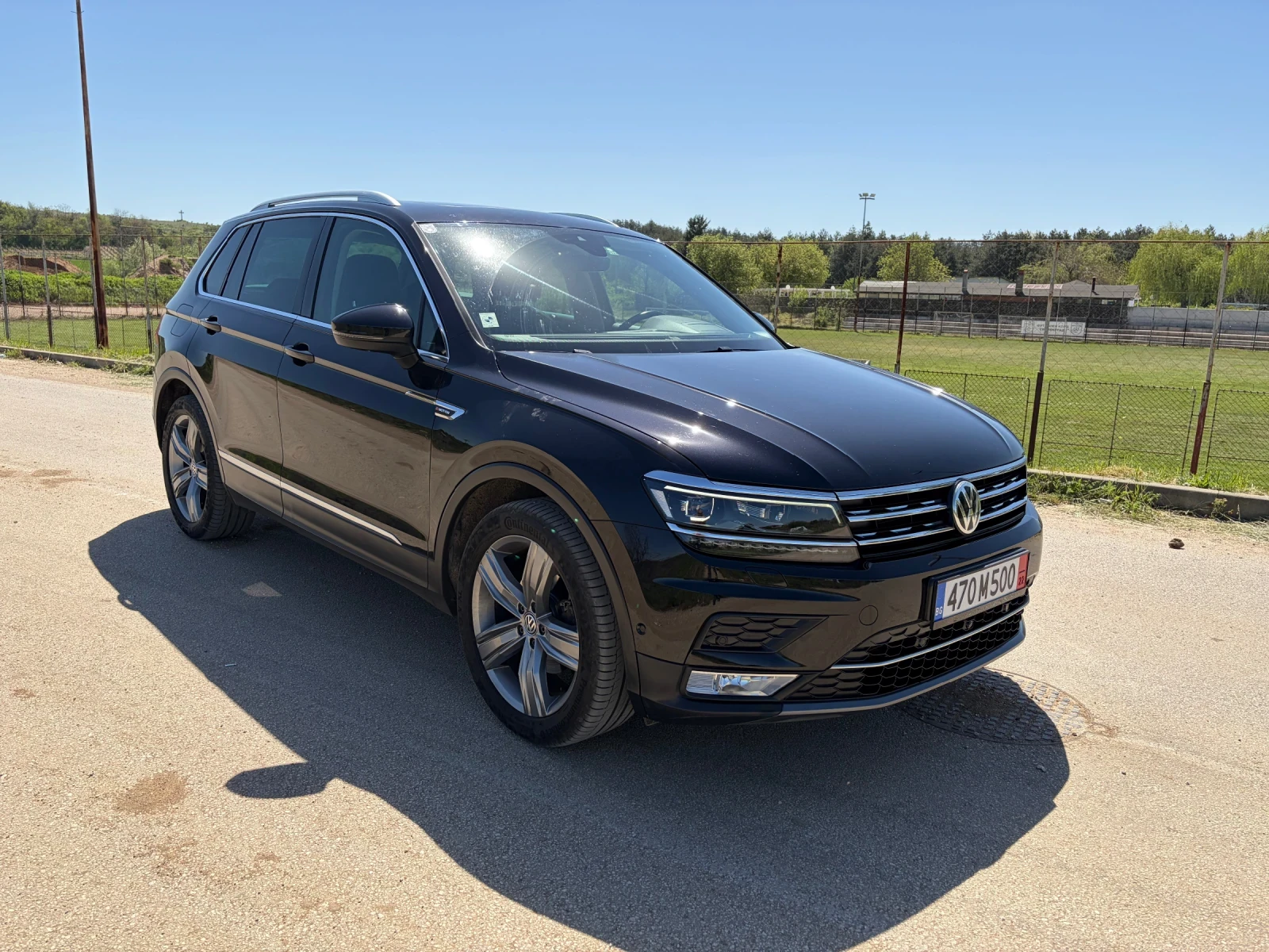 VW Tiguan Панорама Печка Дигитал !!!, снимка 6 - Автомобили и джипове - 54334137
