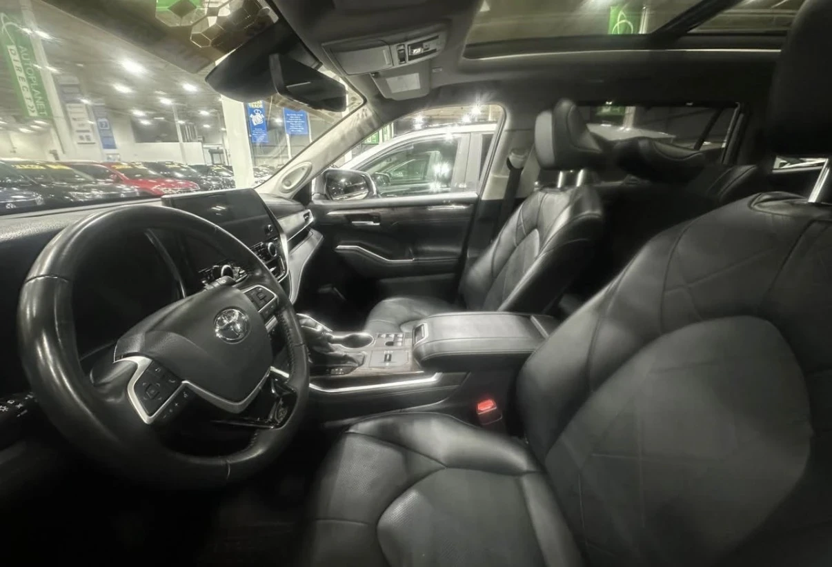 Toyota Highlander HYBRID PLATINUM * AWD * HEAD UP * �������� * ����� | Mobile.bg � ����������� 6
