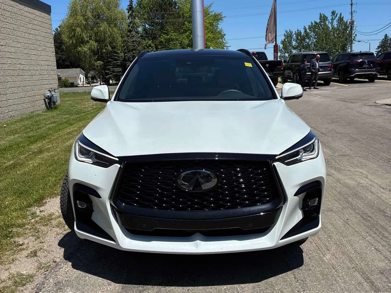 Infiniti QX50 SPORT BOSE| 360CAM| ОБДУХВАНЕ| КЛИП НА MOTOРА, снимка 5 - Автомобили и джипове - 54778649