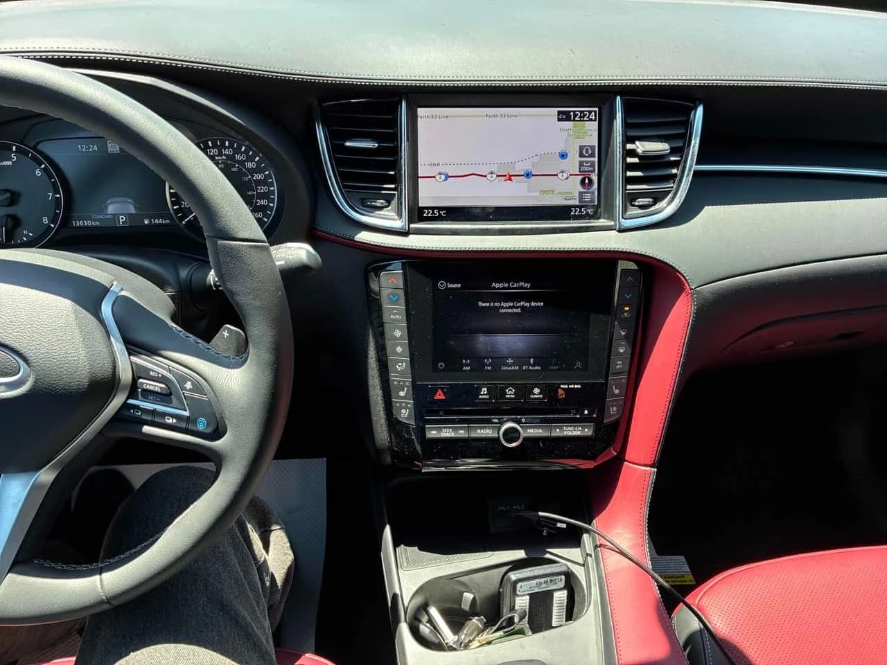 Infiniti QX50 SPORT BOSE| 360CAM| ОБДУХВАНЕ| КЛИП НА MOTOРА, снимка 9 - Автомобили и джипове - 54778649