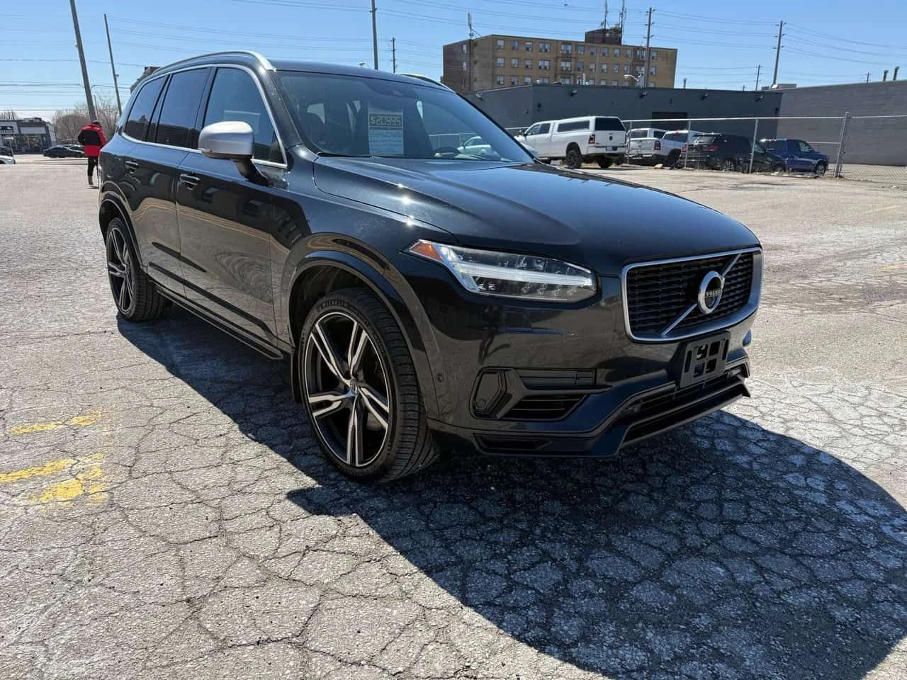 Volvo Xc90 * AWD 5dr T8 R Design Plug in Hybrid Navigation/H., снимка 7 - Автомобили и джипове - 54918115