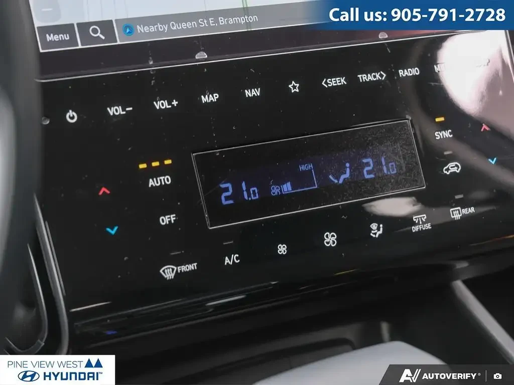 Hyundai Tucson Preferred* AWD* ПРЕДСТАВИТЕЛСТВО, снимка 14 - Автомобили и джипове - 54968043