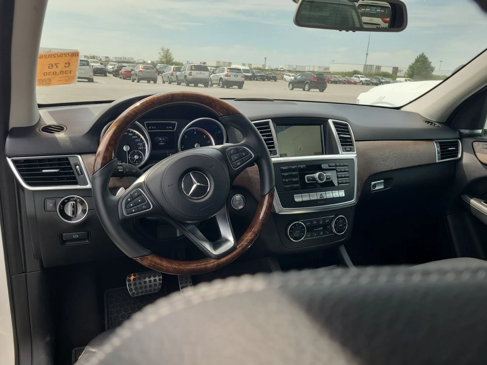 Mercedes-Benz ML 350 Amg-pkg* BLUETEC* Pano* Задна камера* Подгрев* , снимка 7 - Автомобили и джипове - 55049677