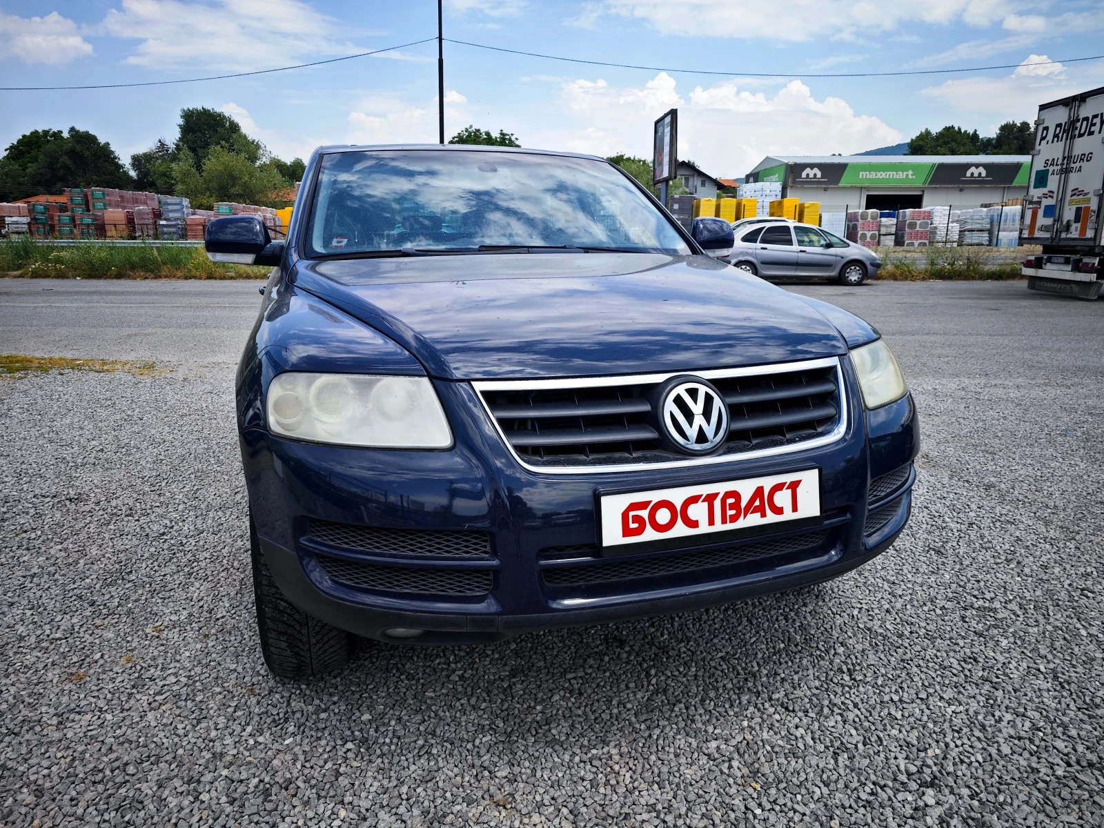 VW Touareg 2.5 TDi, снимка 7 - Автомобили и джипове - 55125158