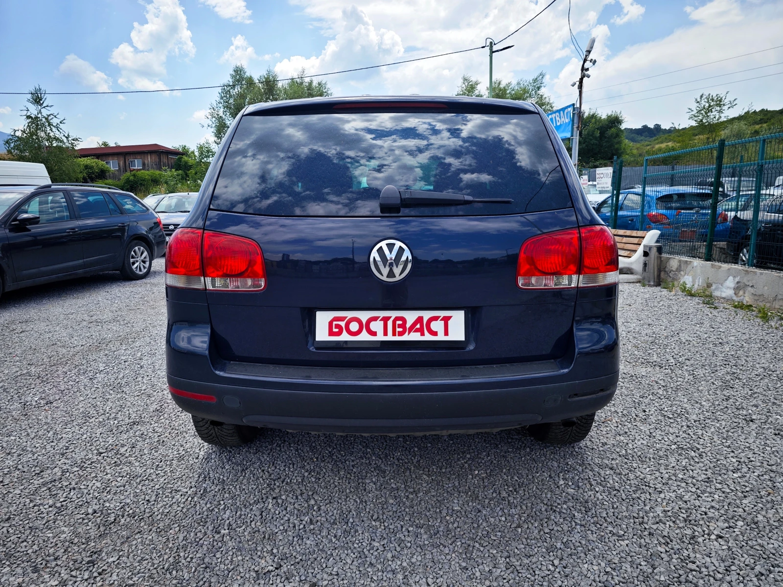 VW Touareg 2.5 TDi, снимка 4 - Автомобили и джипове - 55125158