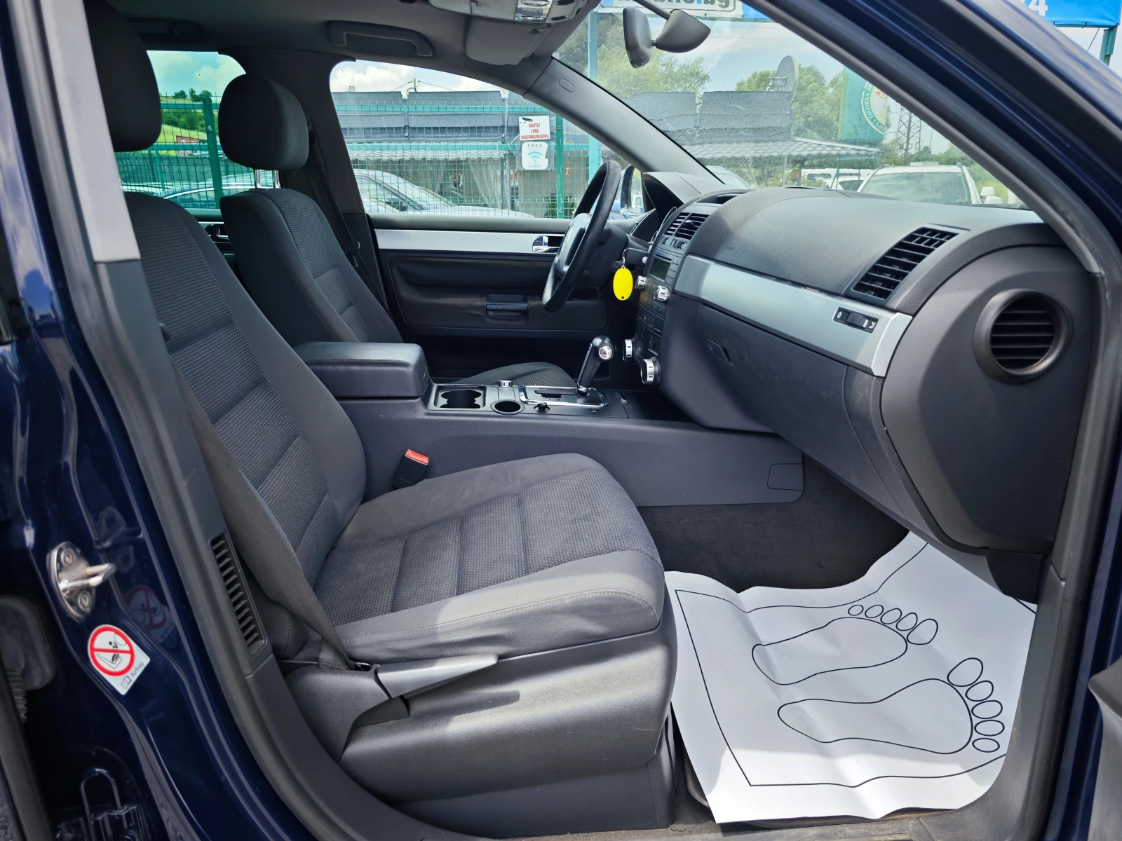 VW Touareg 2.5 TDi, снимка 12 - Автомобили и джипове - 55125158