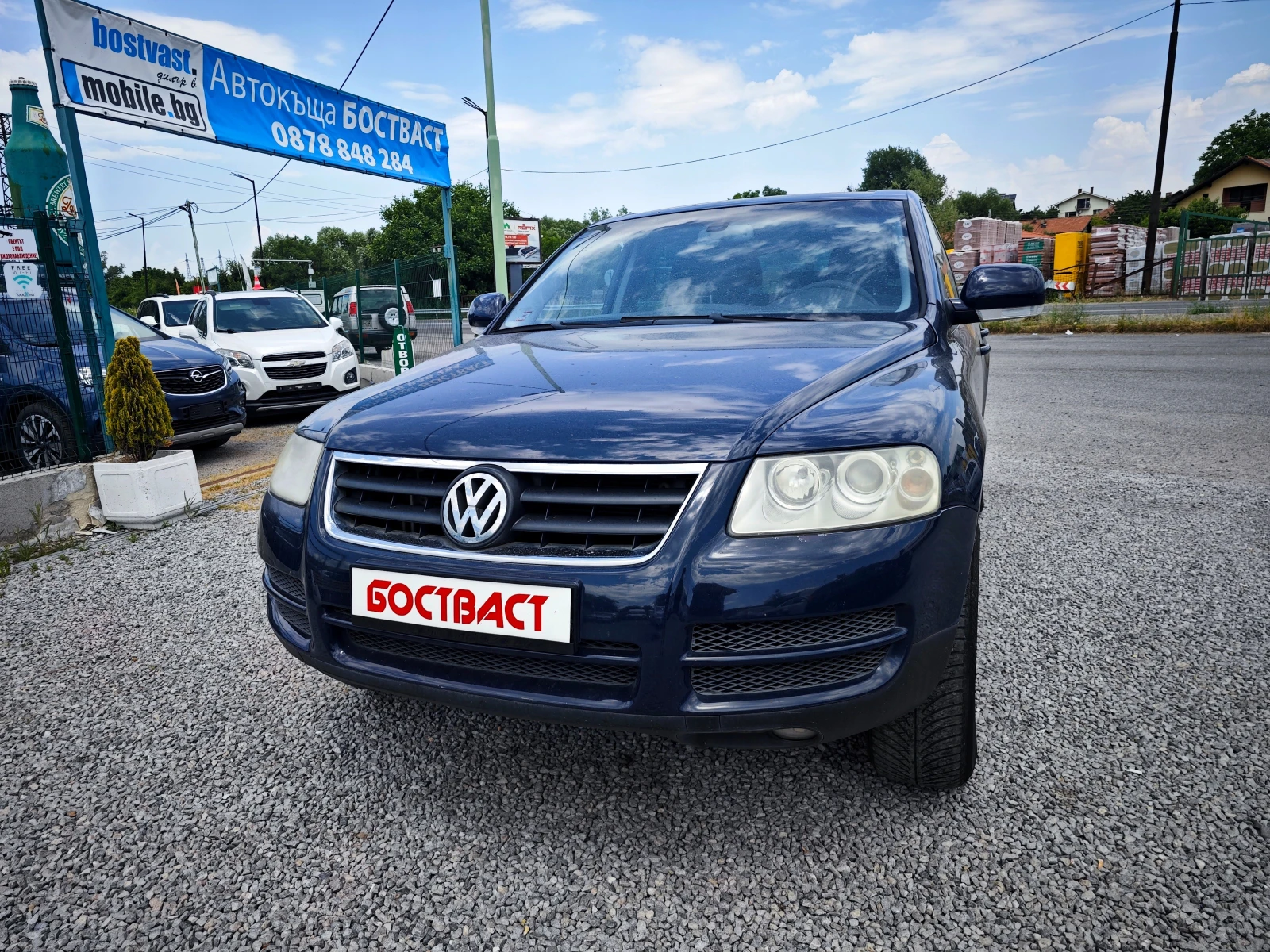 VW Touareg 2.5 TDi