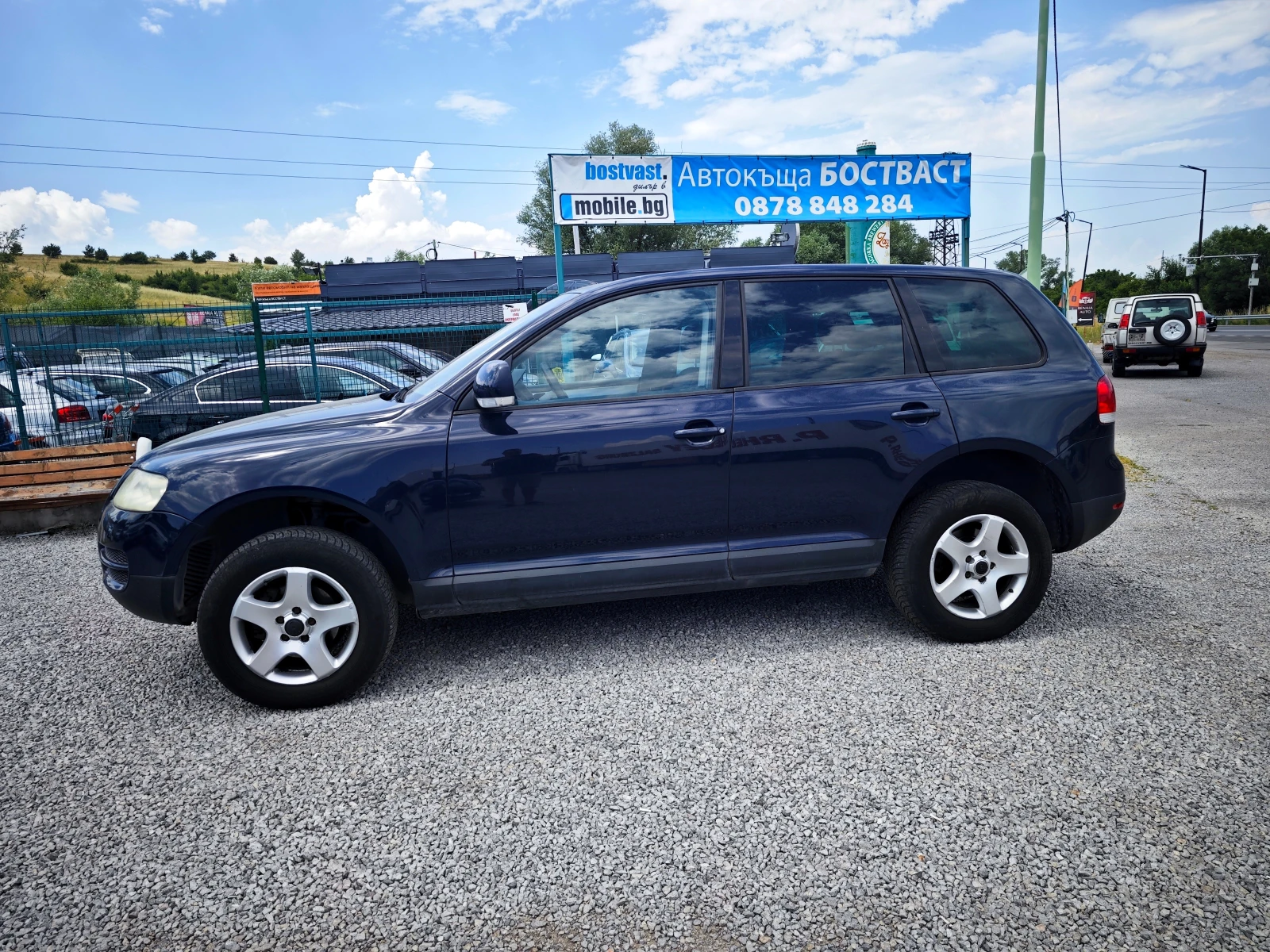VW Touareg 2.5 TDi, снимка 2 - Автомобили и джипове - 55125158