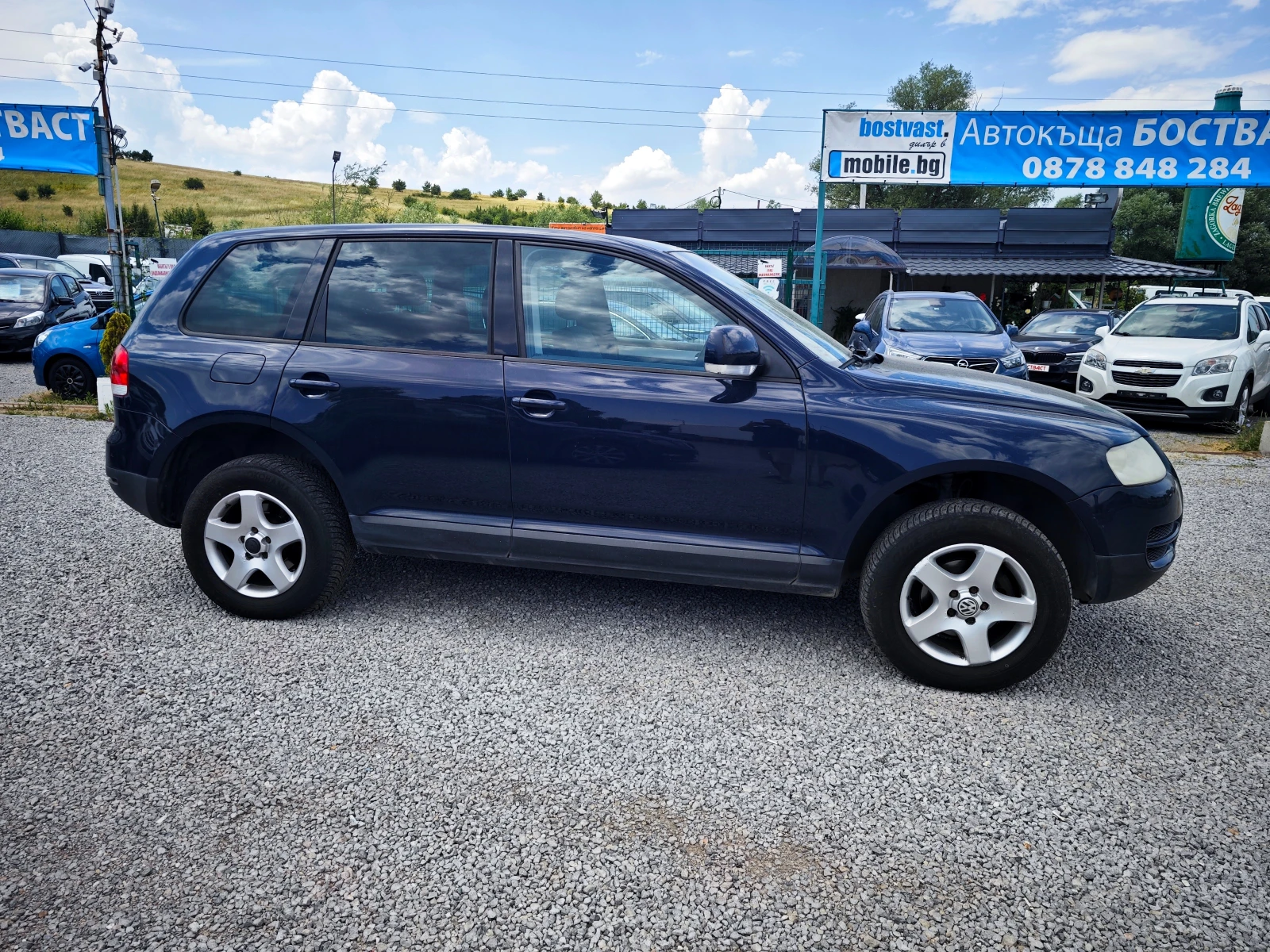 VW Touareg 2.5 TDi, снимка 6 - Автомобили и джипове - 55125158