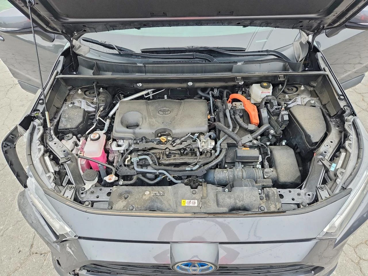 Toyota Rav4 * HYBRID* 4WD* XLE* PREMIUM* КОЖА* ПОДГРЕВ* ШИБИДА, снимка 12 - Автомобили и джипове - 55492538