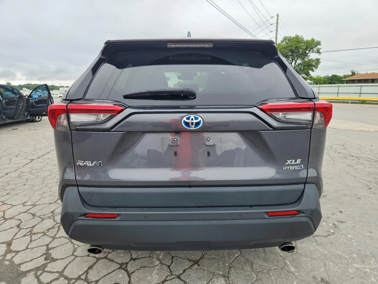 Toyota Rav4 * HYBRID* 4WD* XLE* PREMIUM* КОЖА* ПОДГРЕВ* ШИБИДА, снимка 6 - Автомобили и джипове - 55492538