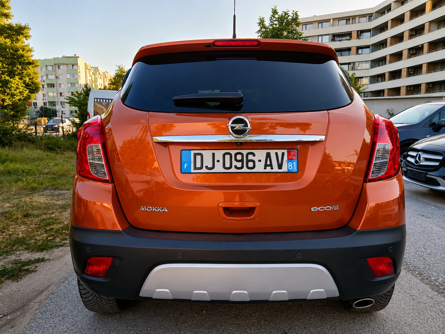 Opel Mokka 1.4 Turbo LPG Cosmo Pack, снимка 9 - Автомобили и джипове - 55533417