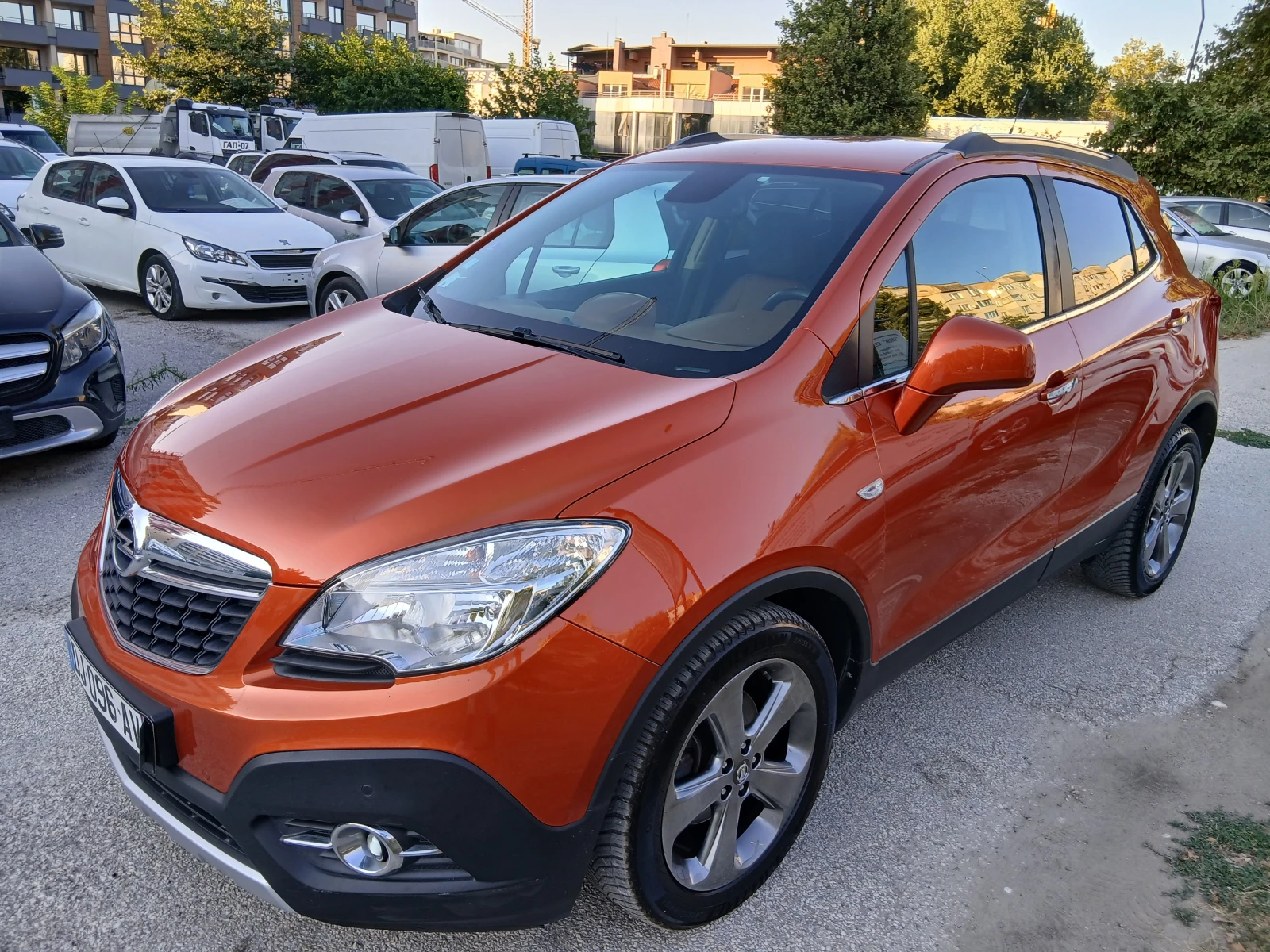 Opel Mokka 1.4 Turbo LPG Cosmo Pack | Mobile.bg � ����������� 2
