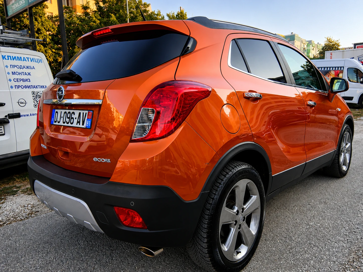 Opel Mokka 1.4 Turbo LPG Cosmo Pack, снимка 5 - Автомобили и джипове - 55533417