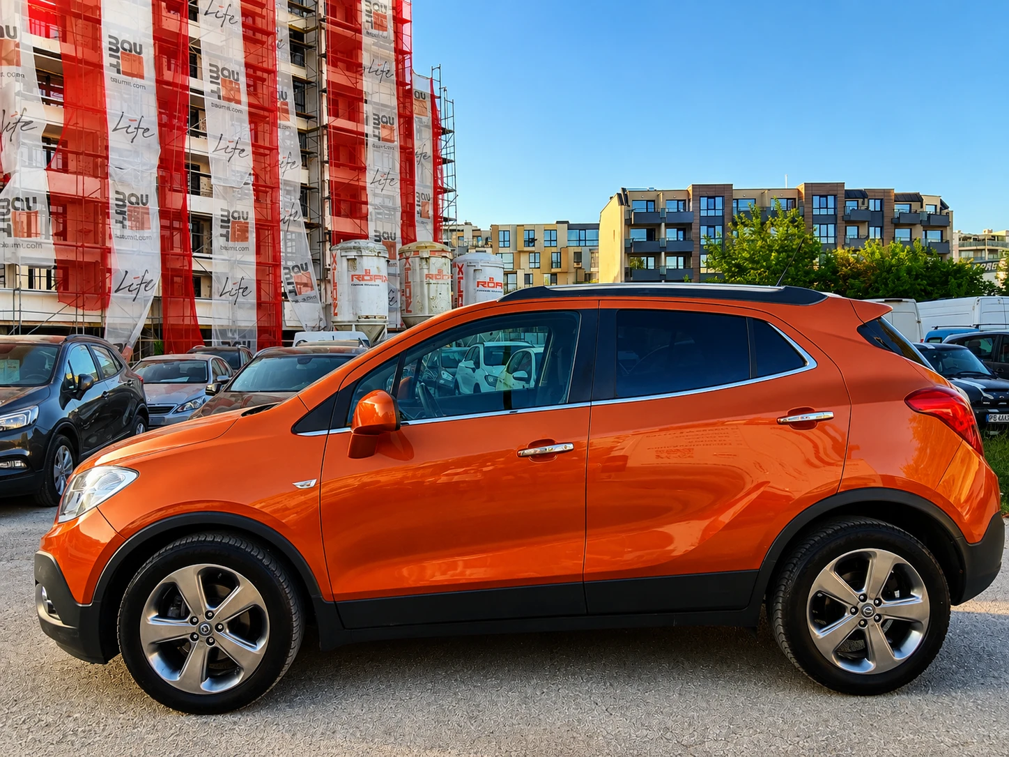 Opel Mokka 1.4 Turbo LPG Cosmo Pack, снимка 8 - Автомобили и джипове - 55533417
