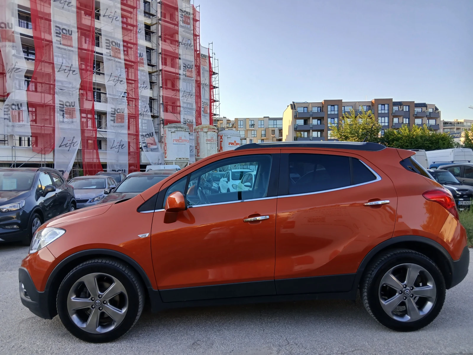Opel Mokka 1.4 Turbo LPG Cosmo Pack | Mobile.bg � ����������� 8