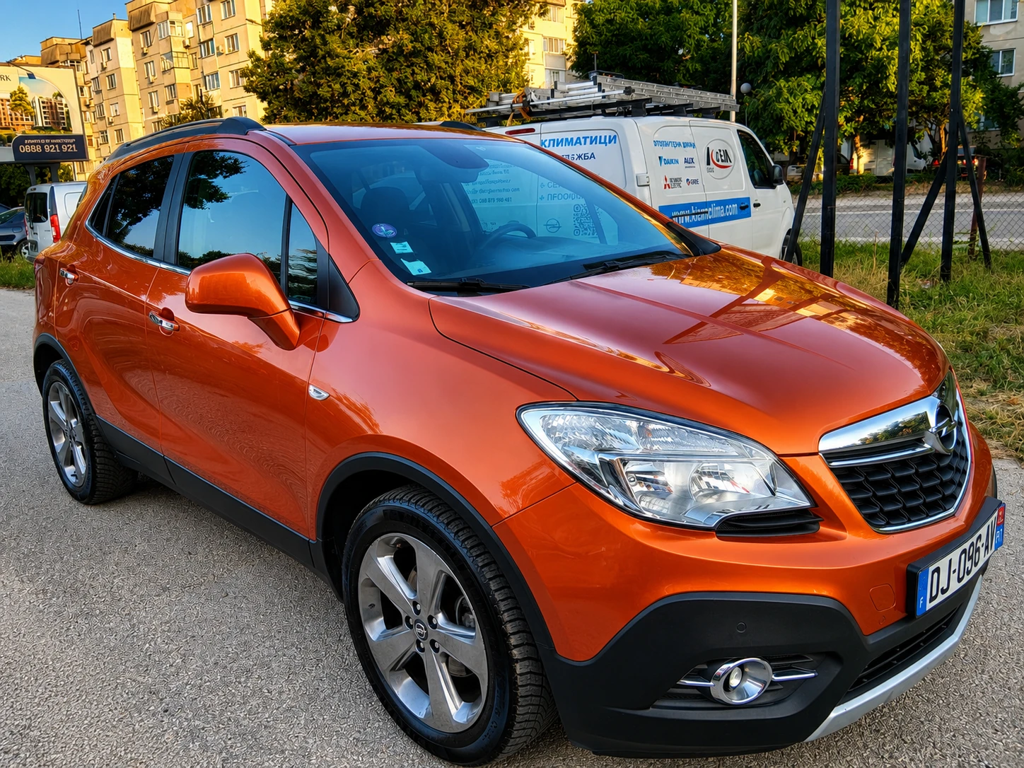 Opel Mokka 1.4 Turbo LPG Cosmo Pack, снимка 4 - Автомобили и джипове - 55533417