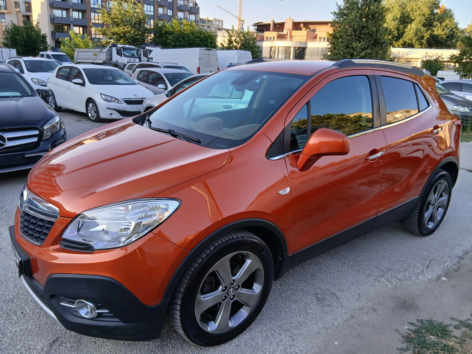 Opel Mokka 1.4 Turbo LPG Cosmo Pack | Mobile.bg � ����������� 3