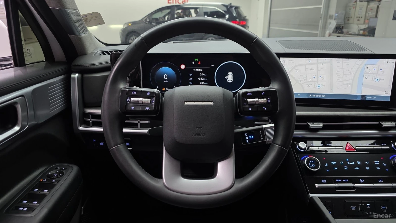 Hyundai Santa fe HYBRID* PRESTIGE* ПОДГРЕВ* ОБДУХ* 360* АВТОКРЕДИТ*, снимка 15 - Автомобили и джипове - 55647462