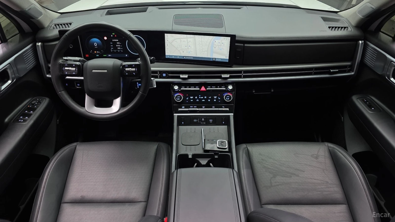 Hyundai Santa fe HYBRID* PRESTIGE* ПОДГРЕВ* ОБДУХ* 360* АВТОКРЕДИТ*, снимка 6 - Автомобили и джипове - 55647462